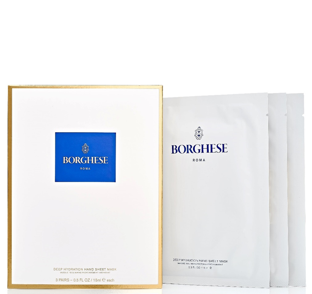 Borghese Deep Hydration Hand Sheet Mask