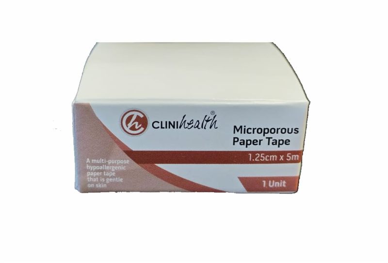 Microporous Paper Tape - 1.25x5m - Singles