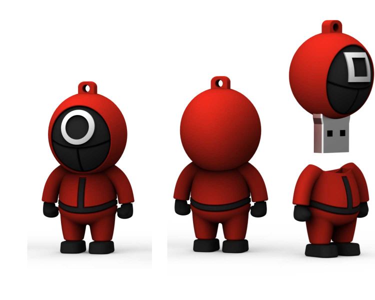 Tuff-Luv Squid Game USB Flash Drive - Circle - 32GB