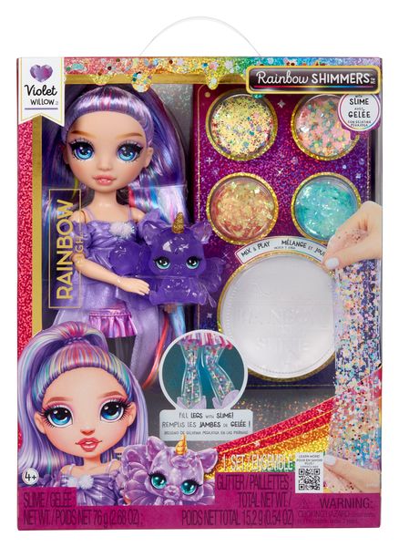 Rainbow High Shimmers With Slime Fashion Doll