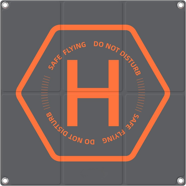 65cm Drone Landing Pad, Universal, Foldable, Double-Sided, Helipad