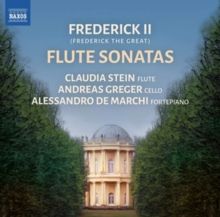 Frederick II (Frederick the Great): Flute Sonatas (CD / Album)