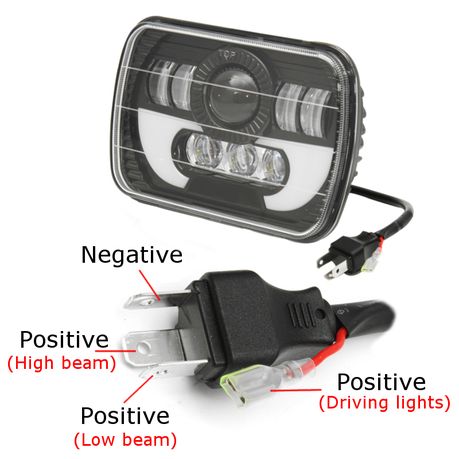 High low deals beam led headlights