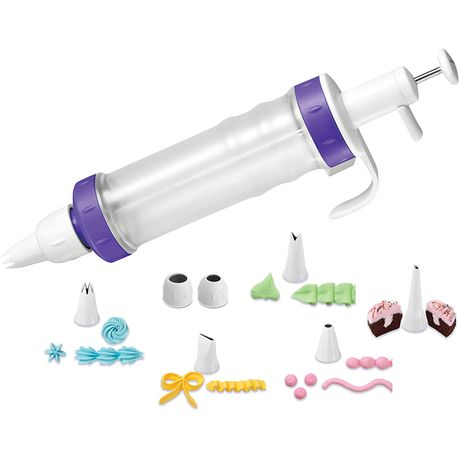 83 in 1 Silicone Piping Bag and Stainless Steel Nozzles for Cake