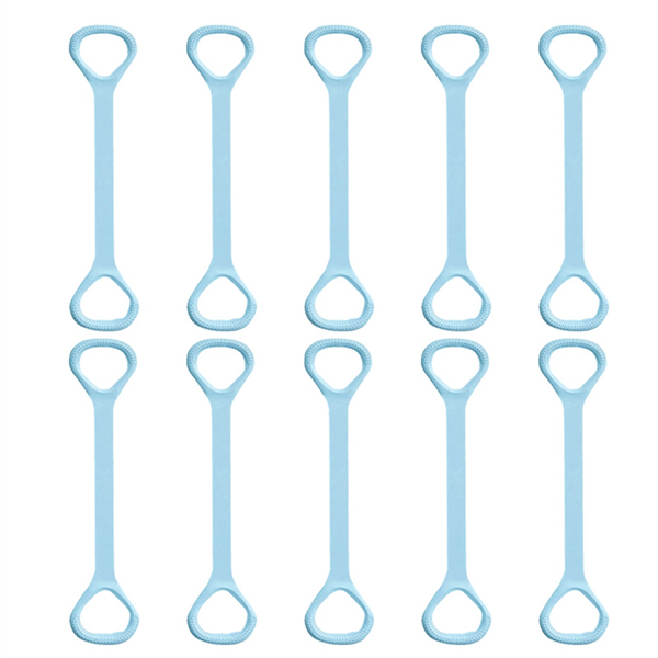blue Yoga eight-character stretcher open back fitness