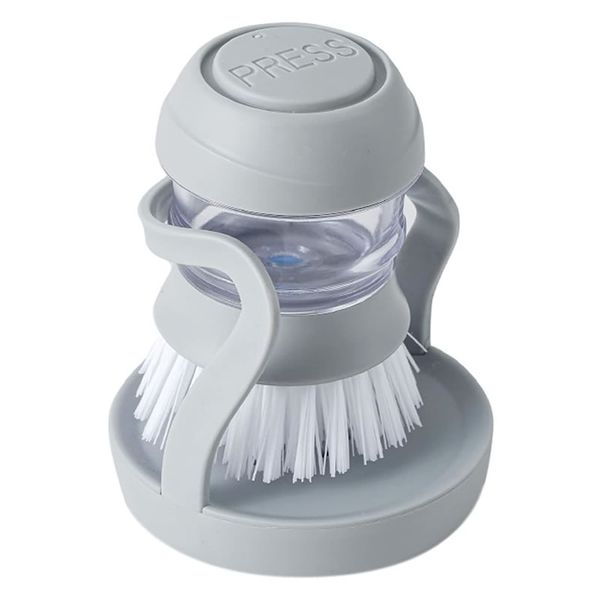 Soap Dispensing Palm Brush