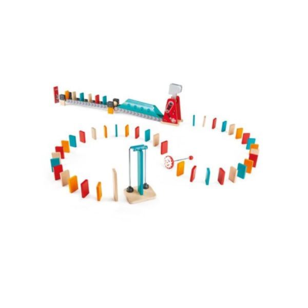 Hape Construction Domino Set