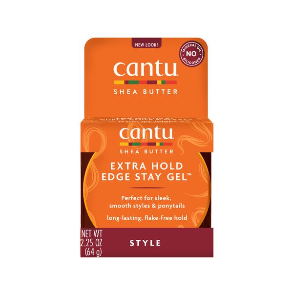 Cantu Extra Hold Edge Curly Hair Gel 64g
