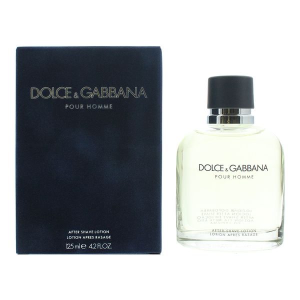Dolce &amp; Gabbana Pour Homme Aftershave 125ml (Parallel Import)