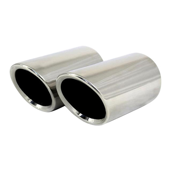 Stainless Steel Car Exhaust Tailpipes for New Compatible with Volkswagen