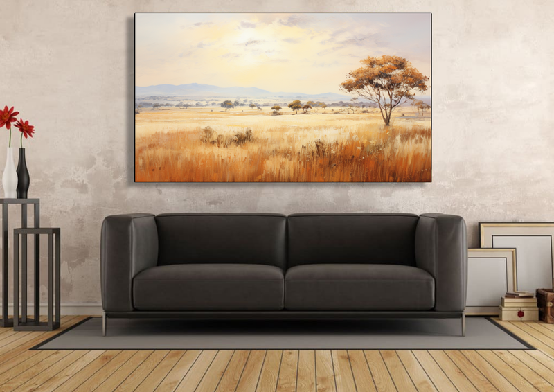 Canvas Wall Art -Serenade of the Savanna - IM1216