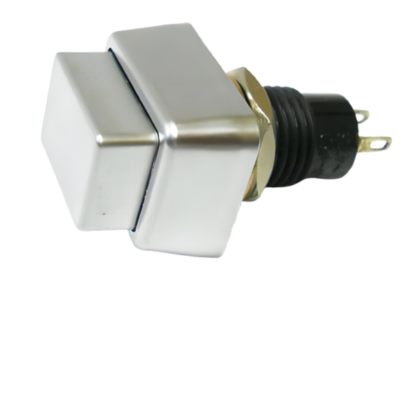 DS460S Alternate Rectangular Push Button Switch SPST 3A 125VAC