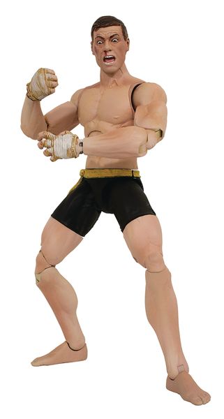 Jean Claude Van Damme Figure