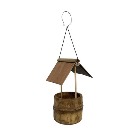 Bamboo Culm Bird Feeder Image