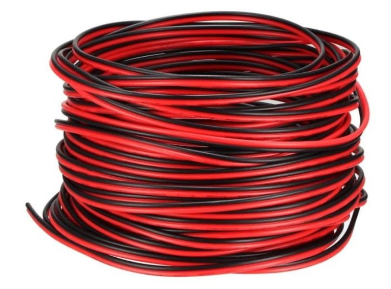 100M Speaker Wire 2 x 2.25 mm Audio Cable