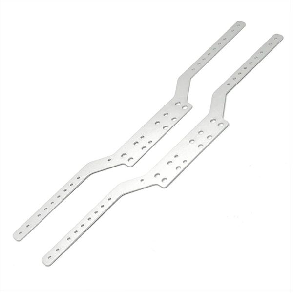 Rc Car Girder Girder Accessories for 1/12 Mn168 Mn78 Silver