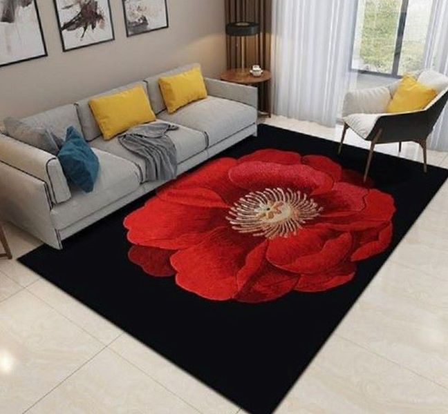 Rug 40 Modern 200cm by 150cm - 3D Geometric Design