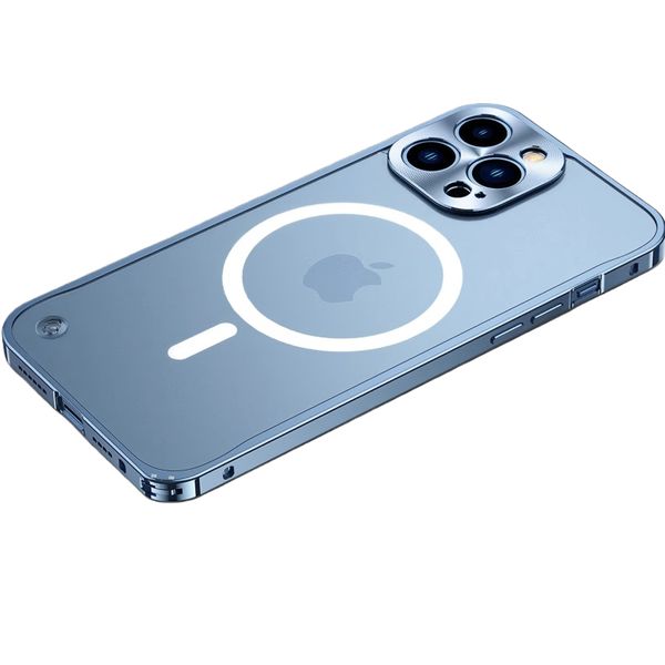 Metal Frame Lens Protection Cases Compatibility With iPhone 16/17 Pro Max