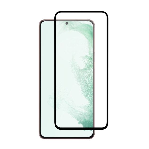 Body Glove Tempered Glass Screen Protector - Black for Samsung Galaxy S22+