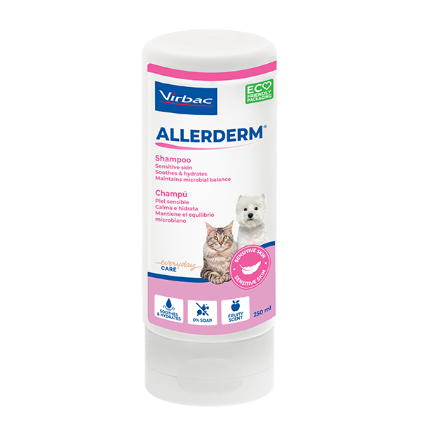 Allerderm Shampoo Sensitive Skin