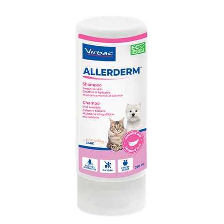 Allerderm Shampoo Sensitive Skin Image