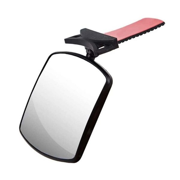 Baby Car Mirror Self-Adhesive 360 Adjustable Infant Rearview Mirror
