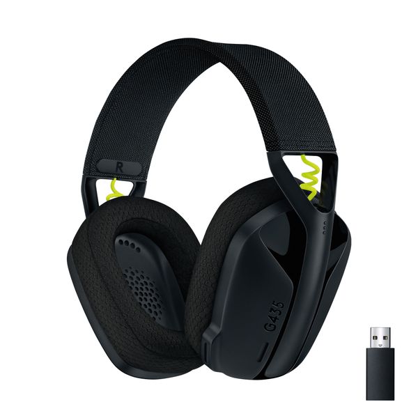Logitech G435 Lightspeed Wireless Gaming Headset