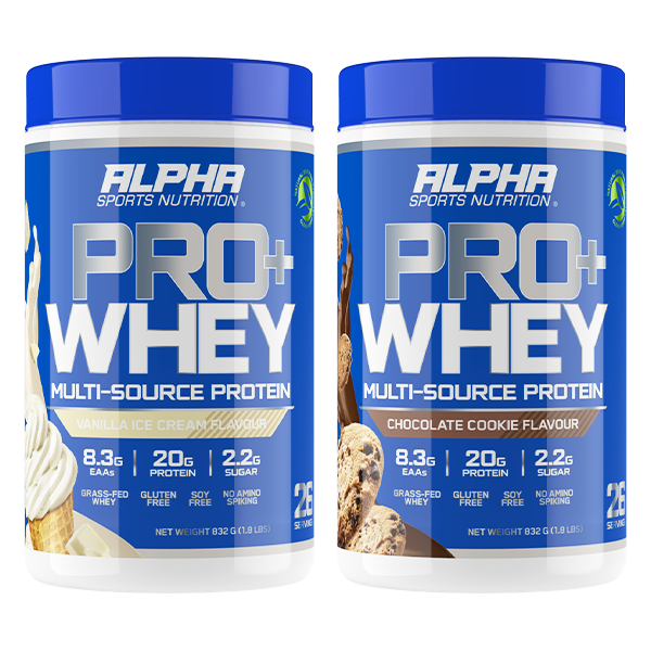 Alpha Sports Nutrition Pro+ Whey Combo 1.6kg Shop Today. Get it