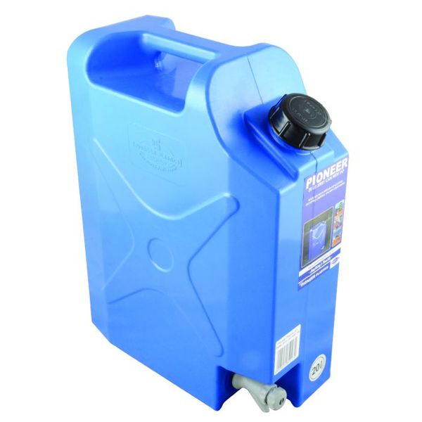 Blue Water Jerry Can With Tap PA014T-D/BL