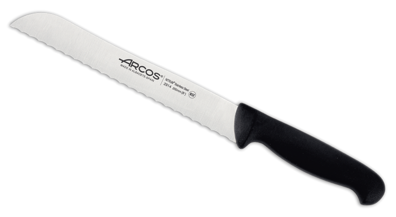 Knife 200mm Bread With Polypropylene Handle Arcos - 2900 Series