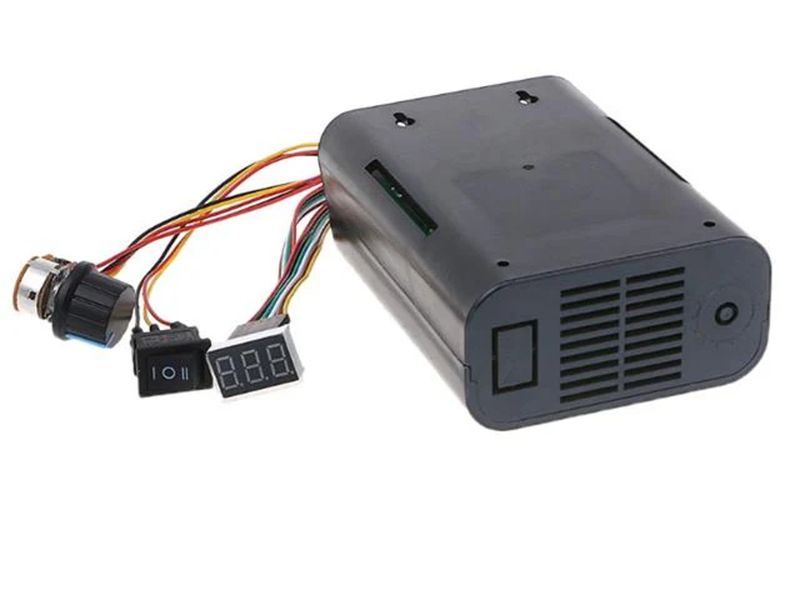 Bi-Directional Dc Motor Speed Controller