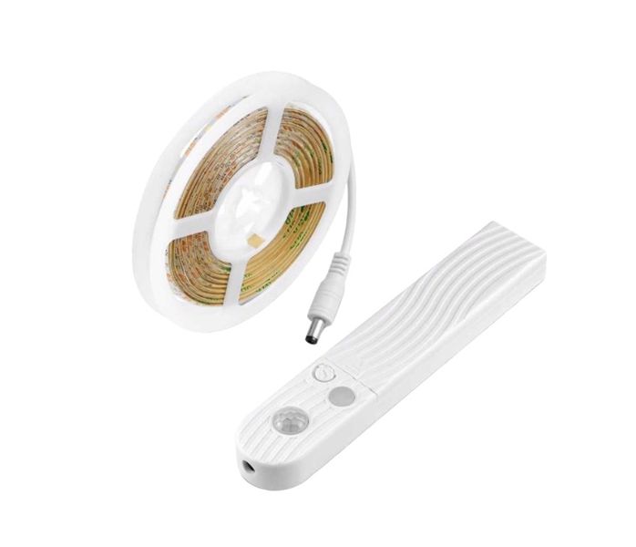 2M Motion Sensor LED Strip Lights With Adjustable Brightness &amp; Timer