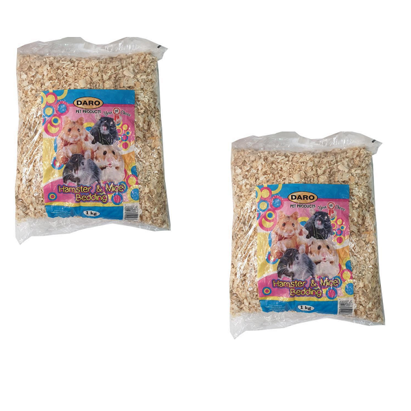 Daro Hamster and Mice Bedding (4x1kg)