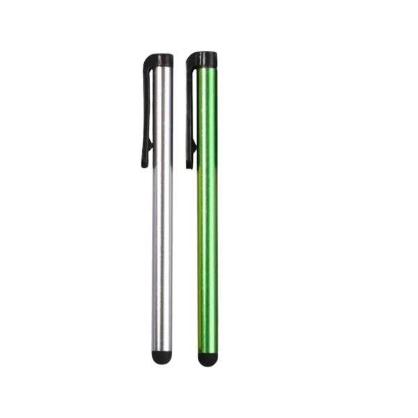 2 x CTDW Small Stylus Pens- Silver &amp; Green