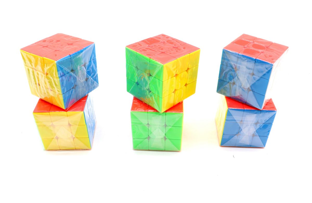 3X3 Intelligence Rubik's Cube (Box of 6 Rubik's Cubes) Buy Online in