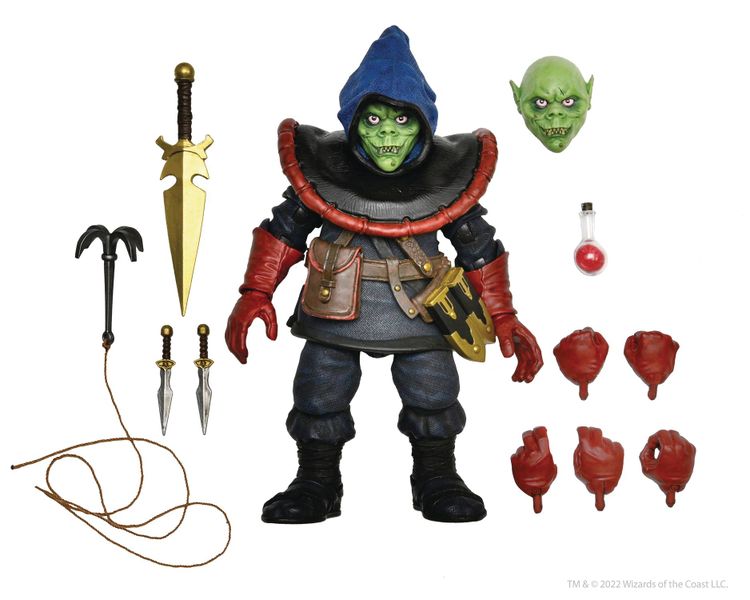 Dungeons &amp; Dragons Ultimate Zarak 7IN Figure