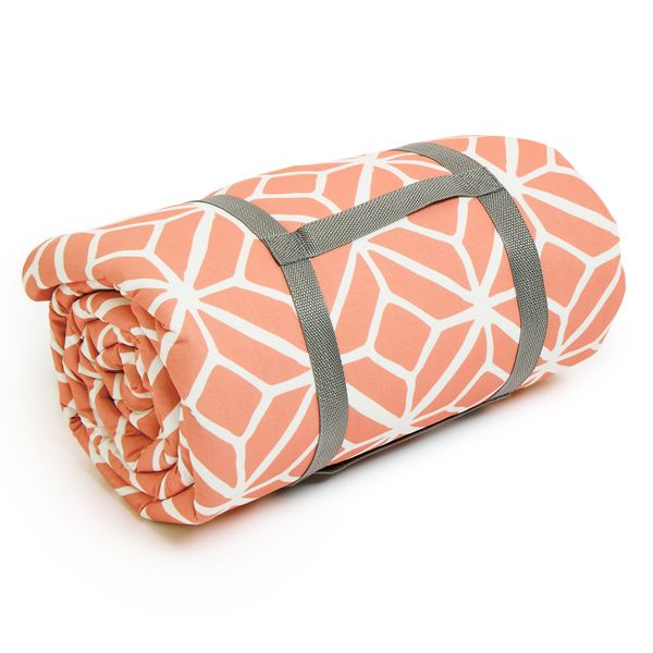George &amp; Mason - Picnic Blanket 1.4 x 2m - Aloha Diamond