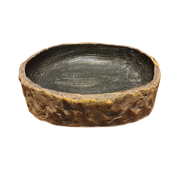 Reptile Log Water &amp; Feed Bowls - X large 28cm x 24cm x 7cm