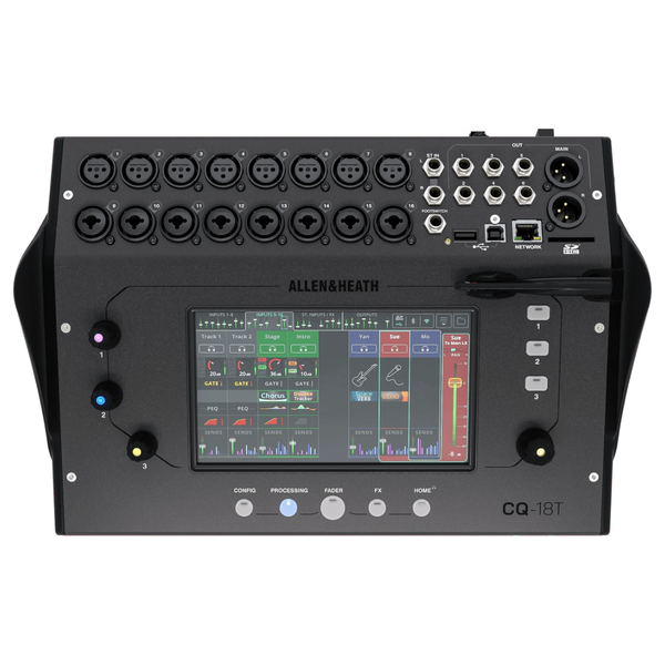 Allen &amp; Heath CQ-18T 16-channel Digital Mixer
