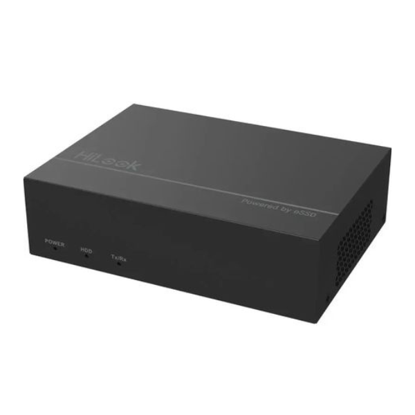 HiLook DVR-E04G-B 4-ch 1080p Lite 1U H.265 eSSD DVR | 330GB