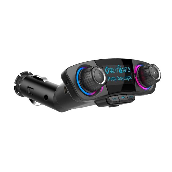 Multifunction Luxuries Bluetooth Car Kit Handsfree - Black