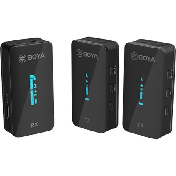 Boya BY-XM6-S2 Ultra-compact Wireless Microphone System