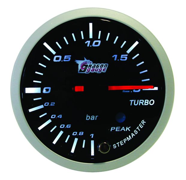 Dragon Gauge 60mm Boost Gauge