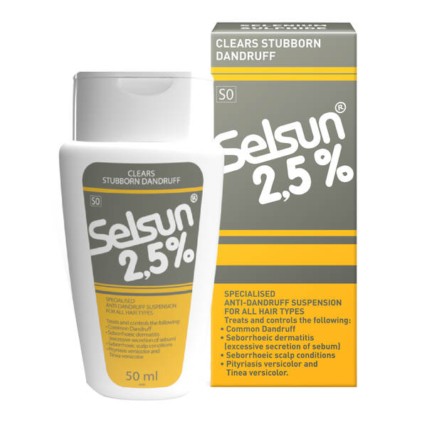 Selsun 2.5% Shampoo 50ml