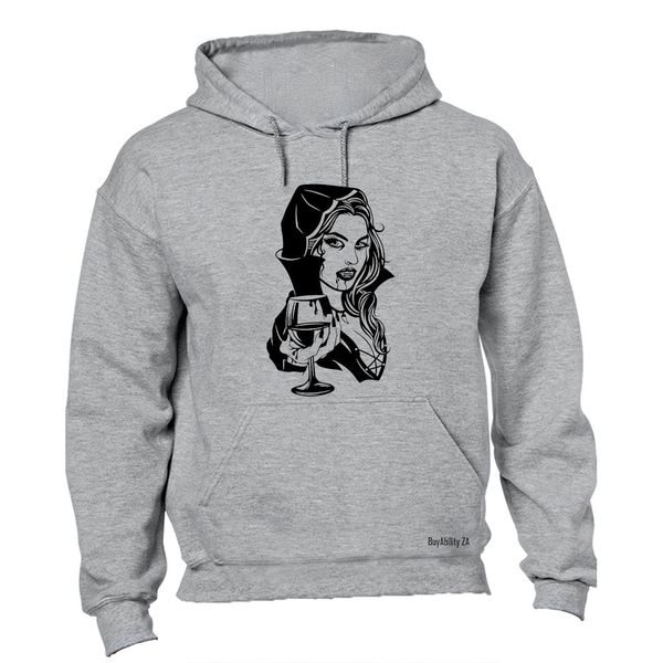 Vampire Rose Halloween - Hoodie