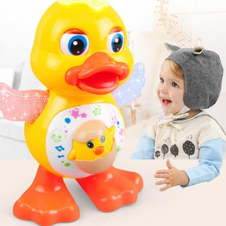 Dancing Duck Toys with Musical Lighting 