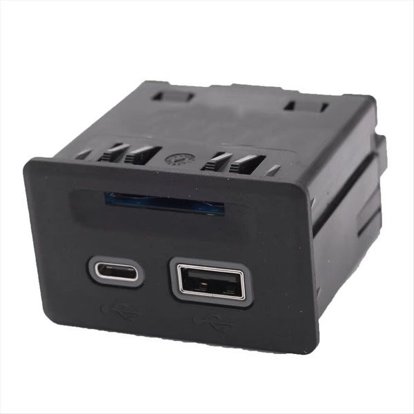 Car Center Console Usb Sd Card Port Usb Hub for Cadillac Chevrolet