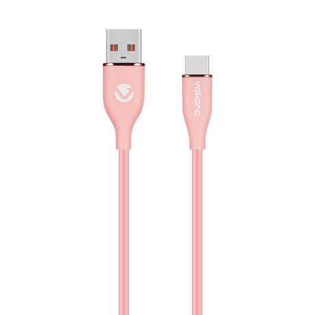 Volkano Flexi Series 2.5m USB to Type-C 30W Fast Charging Cable - Durable Image