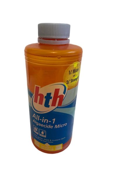 HTH ALL-In-1 Algaecide Micro 1L (2L Strength)