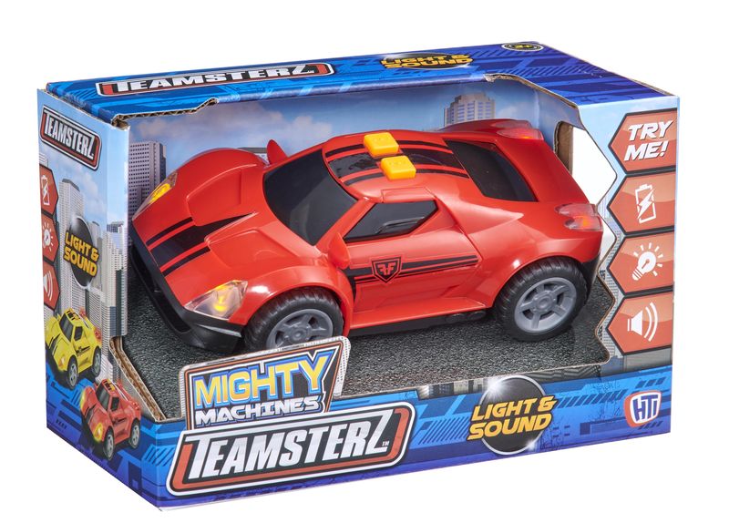 Teamsterz Street Minis Lights and Sounds Super Car - Blind Box